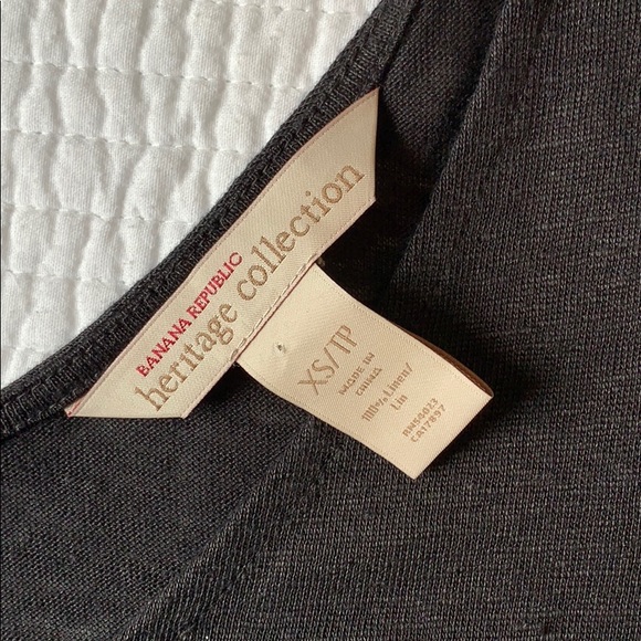 Banana Republic linen top XS - Picture 2 of 6